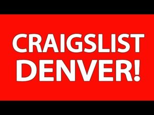 craigslist denver