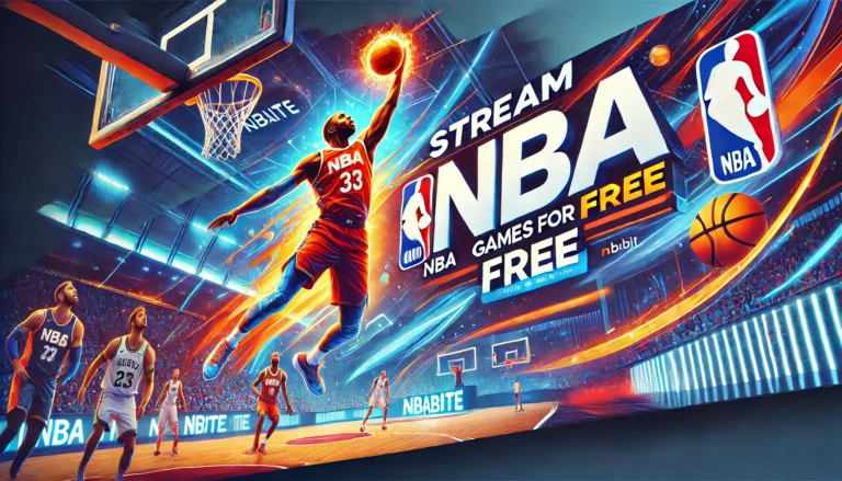 NBA Bite: A Guide to Streaming NBA Games for Free