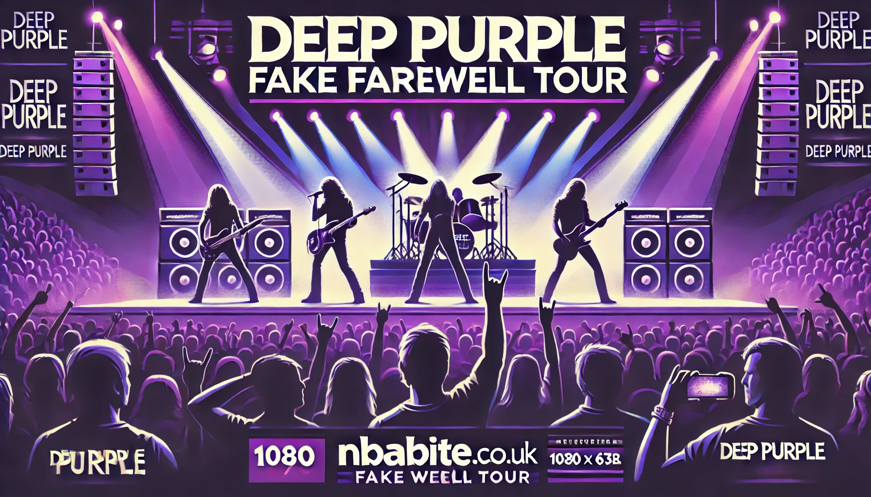 deep purple fake farewell tour