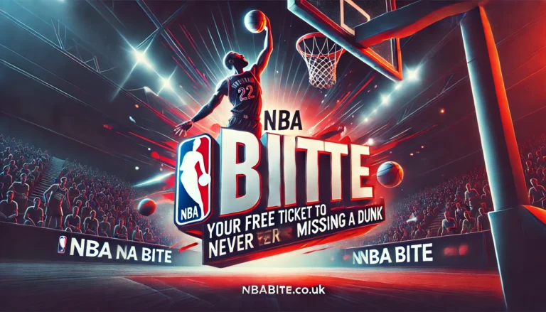 NBA Bite: Your Free Ticket to Never Missing a Dunk (Without Breaking the Bank)