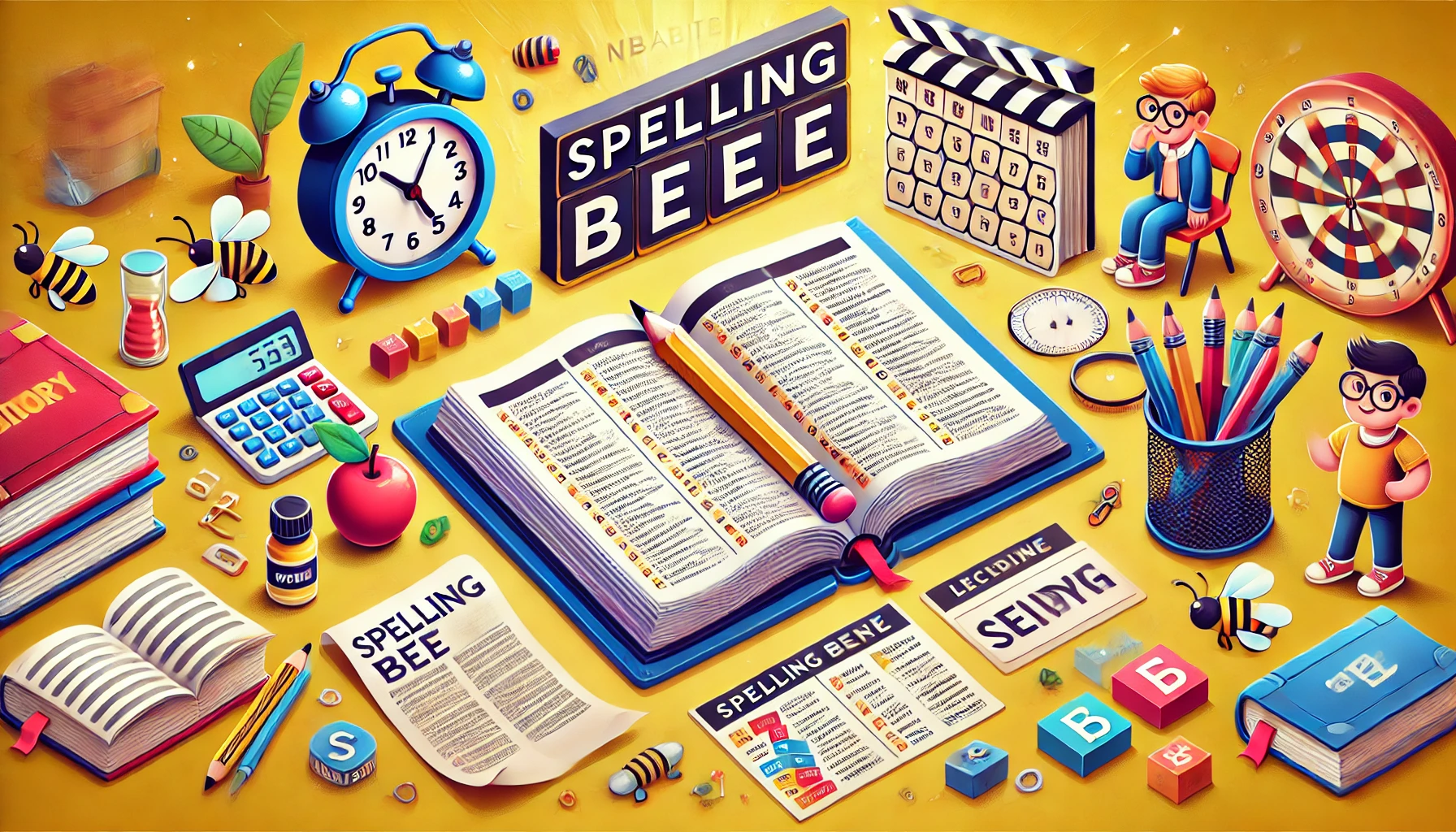 Spelling bee answers